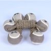 1pc Bone Shaped Cotton Rope Dog Chewing Toy; Dog Chew Toy