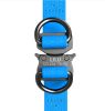 Waterproof Dog Harness Blue Color S Size 16-22 inch Durable Heavy Duty Dog Harness for Small Dogs