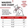 Waterproof Dog Collar Adjustable for Large Dogs Small and Medium Dogs Breakaway Dog Collar Waterproof with Plastic Buckle Boy Girl Dog Collars Black 9