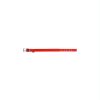 Red Nylon Reflective Dog Adjustable Dog with Metal Buckle L Size 18-22 inch Neck Heavy Duty for Medium Large Dogs