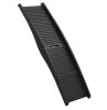 Folding Dog Ramp Black 60.2"x15.7"x4.9" Plastic
