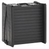 Folding Dog Ramp Black 60.2"x15.7"x4.9" Plastic