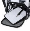 Transparent Pet Backpack Cat Backpack Carrier for Small Dog Kittens Breathable Mesh Window Travel Carrier Bag Weight up To 10lbs for Puppy Travel