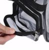 Transparent Pet Backpack Cat Backpack Carrier for Small Dog Kittens Breathable Mesh Window Travel Carrier Bag Weight up To 10lbs for Puppy Travel