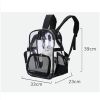Transparent Pet Backpack Cat Backpack Carrier for Small Dog Kittens Breathable Mesh Window Travel Carrier Bag Weight up To 10lbs for Puppy Travel