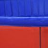 Foldable Dog Swimming Pool Red 118.1"x15.7" PVC