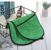 BeNat Pets. Dog Bath Towel. Double Drop Pocket Design.