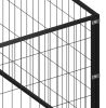 Dog Cage with Wheels Steel 40.2"x28.3"x33.5"