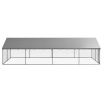 Outdoor Dog Kennel with Roof 236.2"x118.1"x59.1"