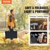 VEVOR Foldable Pet Playpen, 36 inch Portable Dog Playpen, Crate Kennel for Puppy, Dog, Cat, Premium Waterproof 600D Oxford Cloth, Removable Zipper.