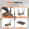 VEVOR Pet Grooming Table Arm with Clamp, 32''x18'' Dog Grooming Station, Foldable Pets Grooming Stand for Medium and Small Dogs.