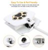 Dog Water Fountain Outdoor Dog Pet Water Dispenser Step-on Activated Sprinkler