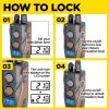 Dogtra 1900S HANDSFREE Plus Boost and Lock, Remote Dog Training E