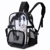 Transparent Pet Backpack Cat Backpack Carrier for Small Dog Kittens Breathable Mesh Window Travel Carrier Bag Weight up To 10lbs for Puppy Travel
