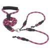 Mesh Pet Harness With Pouch