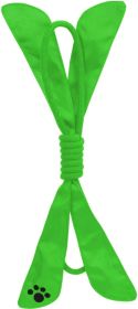 Extreme Bow' Squeak Pet Rope Toy (sku: DT4GN)