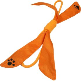 Extreme Bow' Squeak Pet Rope Toy (sku: DT4OR)