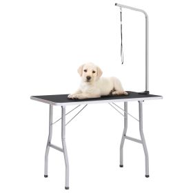 Adjustable Dog Grooming Table with 1 Loop (sku: 171065)