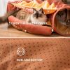 Mesh Pet Harness With Pouch