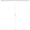 Outdoor Dog Kennel Steel 39.7 ftÂ²