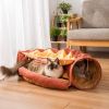 Mesh Pet Harness With Pouch