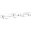 Dog Kennel Black 215.3 ftÂ² Steel