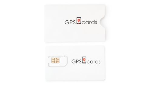 Prepaid GPS SIM Card fits with FitBark GPS Dog Tracker Mini Smart Collar Device (sku: GPSCRDg73919g)