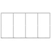 Outdoor Dog Kennel Steel 79.3 ftÂ²