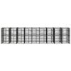 Outdoor Dog Kennel Steel 178.6 ftÂ²