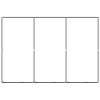 Outdoor Dog Kennel Steel 59.5 ftÂ²