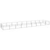 Dog Kennel Silver 193.8 ftÂ² Steel